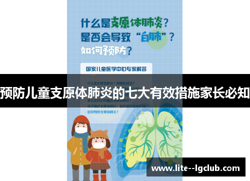 预防儿童支原体肺炎的七大有效措施家长必知